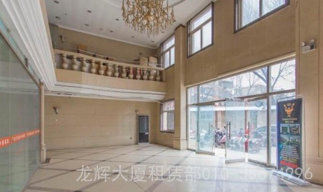 龙辉大厦大堂图